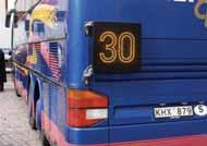 Nu kommer några frågor kring den nya 30-skylten 9. Vet du på vilka platser som den nya 30-skylten ska användas? Ja Nej Osäker 10. När på dygnet använder du den nya 30-skylten?