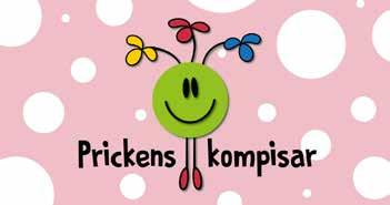 PRICKENS KOMPISAR Besök på årets Bok-och biblioteksmässa i Göteborg.