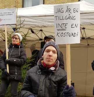 MANIFESTATIONER, PRIDE OCH KONFERENSER MANIFESTATION Den 2