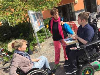 Besök av chef för Växjö kommuns upphandling, Christer Karlsson och