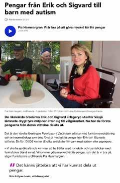 170924 Sverige radio Kronoberg Internationella