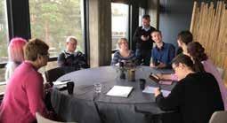 Fritidsforum, medverkan i Arvsfondsprojektet ID, Identitet Delaktighet, med deltagare av personal- och ungdomsgrupp på träffar i Stockholm.