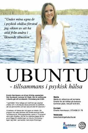 inriktad på psykisk hälsa.