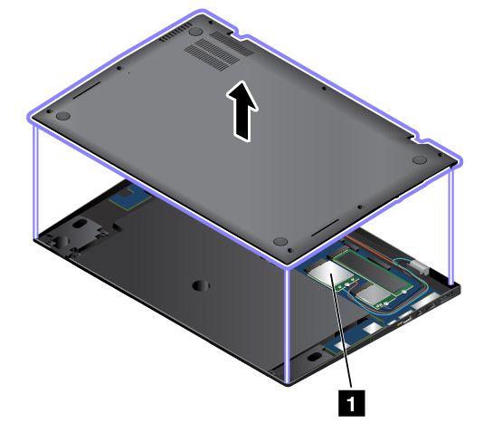 Du måste först kontakta Lenovo om en modul måste bytas ut. Lenovo ansvarar inte för eventuella skador som orsakas av oauktoriserat utbyte av delar.