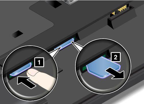 Efter att du satt i det nya batteriet vänder du på datorn och ansluter nätadaptern och alla kablar till datorn. Installera eller byta SIM-kort Skriv ut instruktionerna innan du börjar.