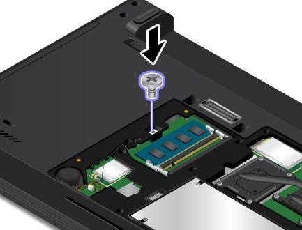 5. Ta bort Ultrabay-enheten. 6. Sätt in den nya Ultrabay-enheten i facket. 7.