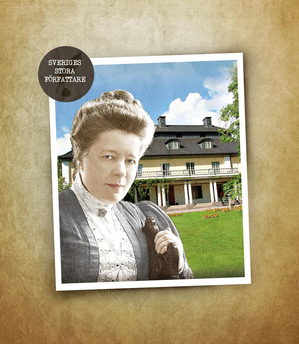 Lärarhandledning: Kort om Selma Lagerlöf Ett livfyllt av sagor Författad av Helen Persson/Marit Lundgren Artikelnummer: KU40018 Ämnen: