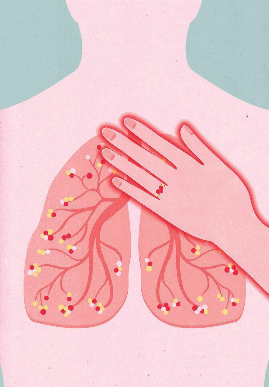 Astma EN SKRIFT OM KRONISK INFLAMMATION I