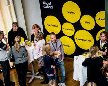 JOHAN ROCKSTRÖM, STOCKHOLMS UNIVERSITET Drygt 350 personer