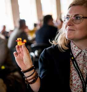Ingen Legoanka blir den andra lik trots samma instruktion