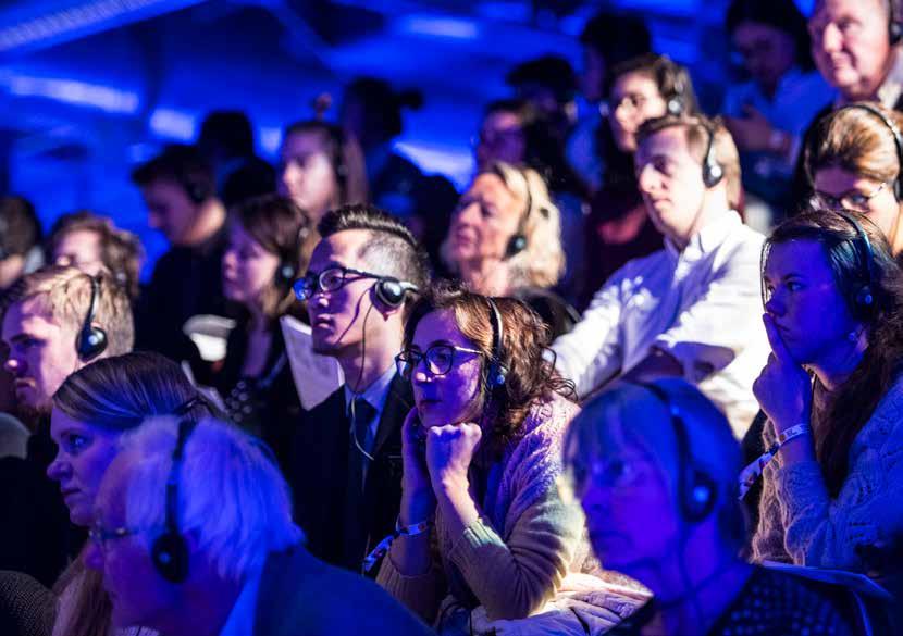 2017 års upplaga av Nobel Week Dialogue besöktes av drygt 1 600 personer. The Future of Truth Sökandet efter sanning har präglat Nobelpriset genom decennierna.