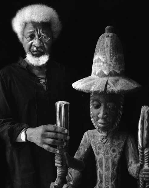Utställningen Litterär revolt, av fotografen Kim Manresa och journalisten Xavi Ayén, visas på Nobelmuseet till och med september 2018.