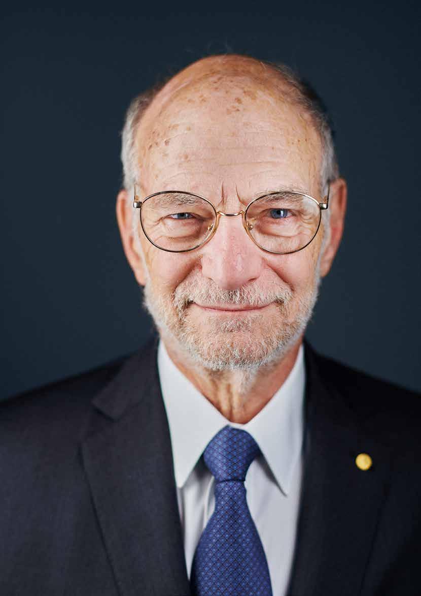 Vi gynnades av en upplyst efterkrigstid i USA. National Institutes of Health har entusiastiskt och generöst stöttat grundforskning.