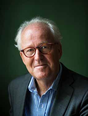 FOTO: KARI KOHVAKKA Lars Heikensten är verkställande direktör för Nobelstiftelsen sedan 2011. Till mänsklighetens största nytta Alfred Nobel hade en vision om en bättre värld.