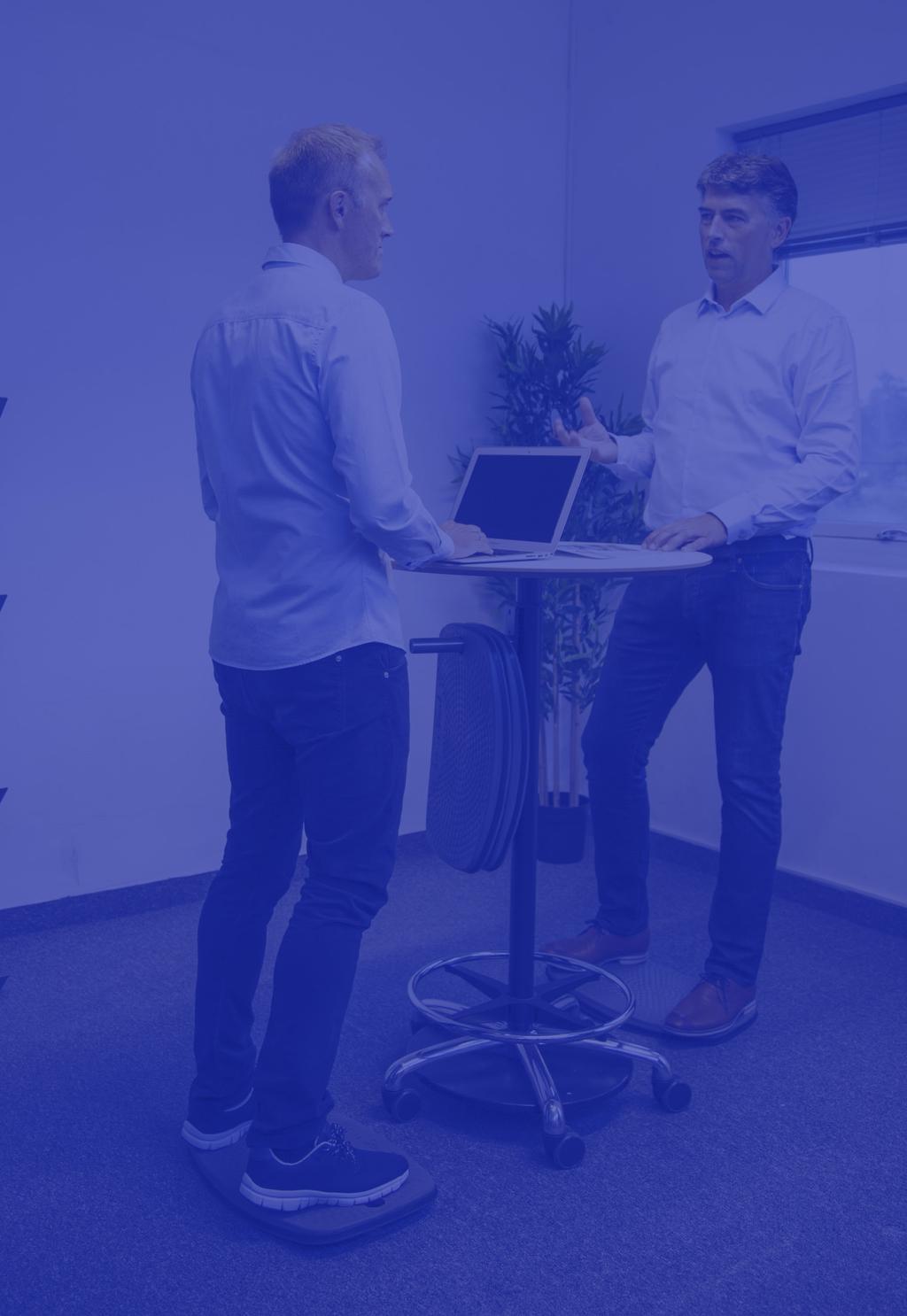 Få en ergonomisk, effektiv