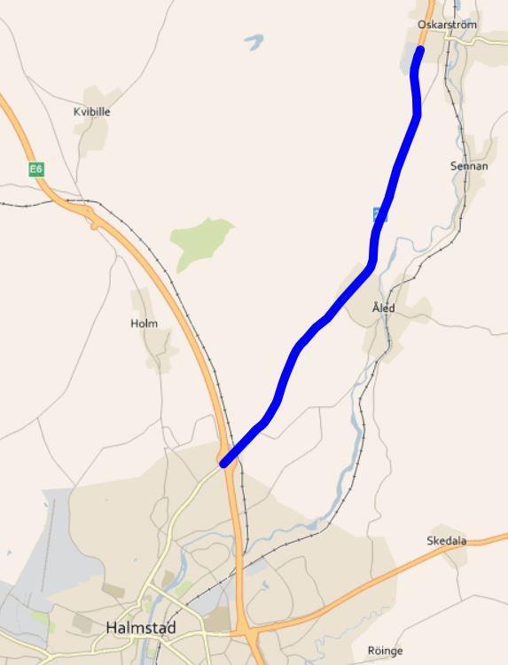 Väg 26 Halmstad Oskarström, VVA1808 Infoga diagram, figur eller bild här 1.
