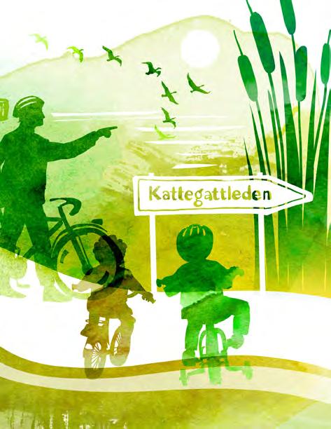 Cykel för ökad tillgänglighet och ett hållbart resande För att främja ett mer hållbart resande och minska klimatpåverkan behöver det ges bättre förutsättningar att cykla i Halland.
