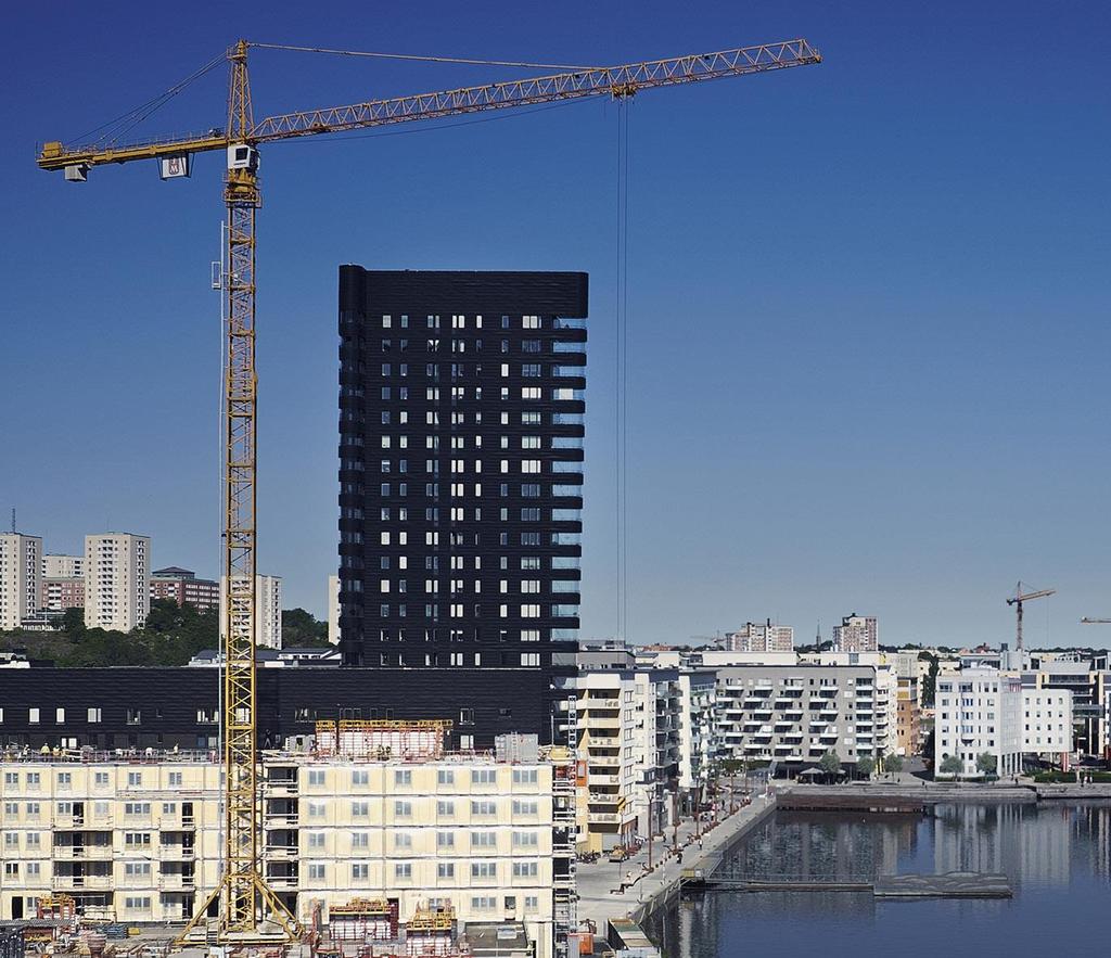 Första steget- kartläggning av översvämningsrisker Skyfallsmodell framtagen 2015 (ny version Q3 2018) Resultaten visar både översvämningsdjup och flödesvägar Visar på översvämningsrisker när