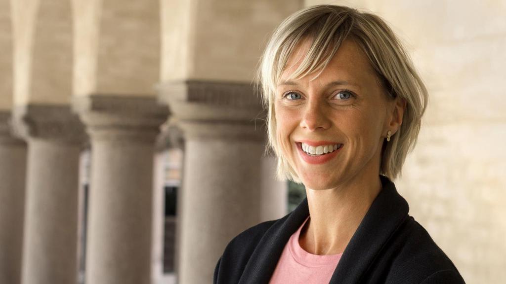 Linda Holmström Strateg, klimatenheten
