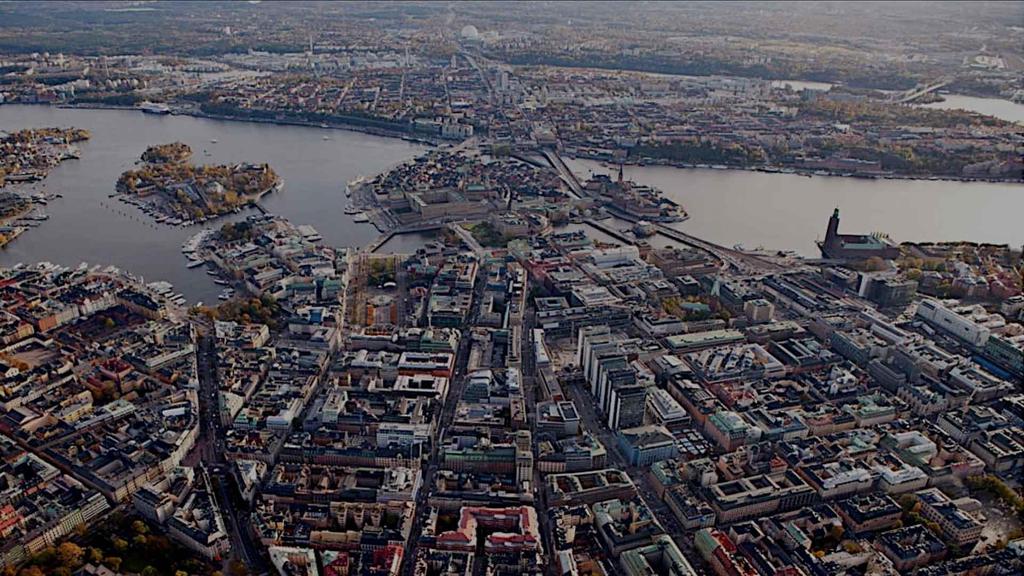 Saltsjön Gamla stan Mälaren Hur ska