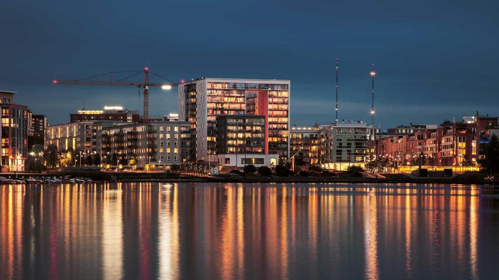 Stockholm växer Fler