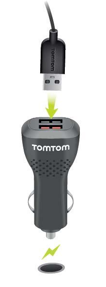 3. Använd den bästa jämna platsen, på vindrutan eller sidofönstret, för att montera TomTom Rider. 4. Kontrollera att både sugkoppen på fästet och vindrutan är rena och torra. 5.