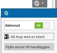 Rättningar/förbättringar Bifogade logotypfiler och andra onödiga filer som kan finnas i mail sparas inte längre till Byrå.