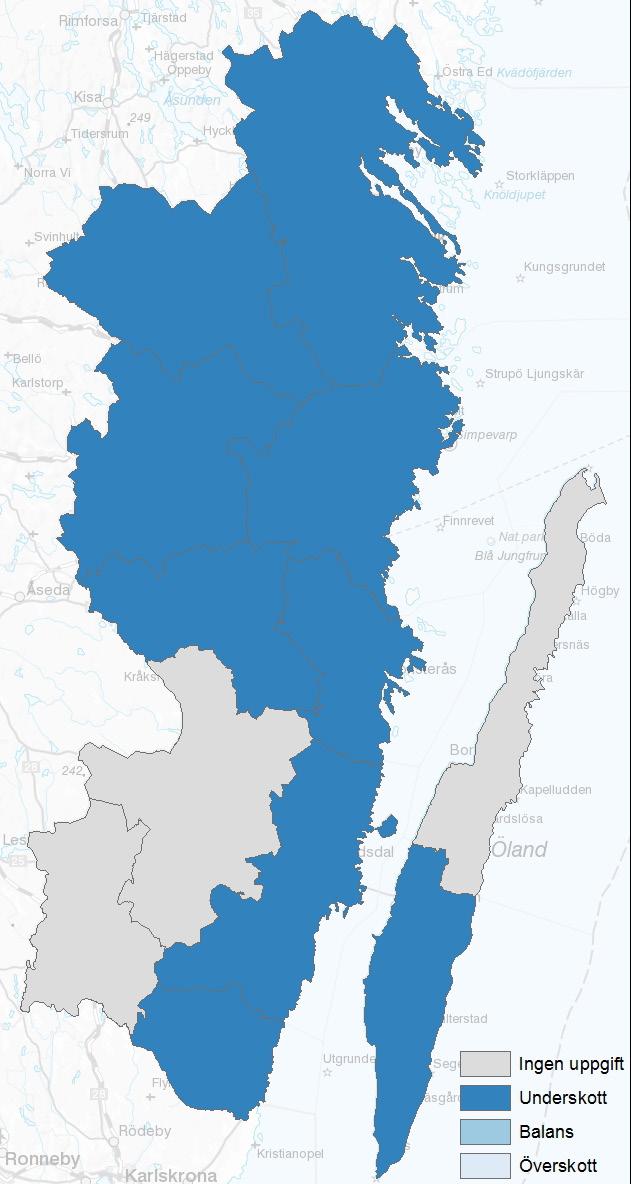 24 BOSTADSMARKNADSANALYS FÖR KALMAR LÄN 2018 Med stöd av bosättningslagen kommer 165 nyanlända med uppehållstillstånd att anvisas till länets kommuner under 2018.