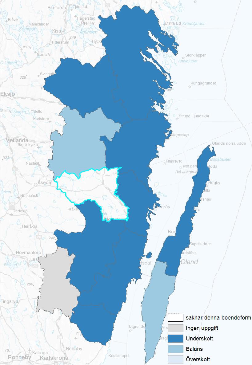 BOSTADSMARKNADSANALYS FÖR KALMAR LÄN 2018