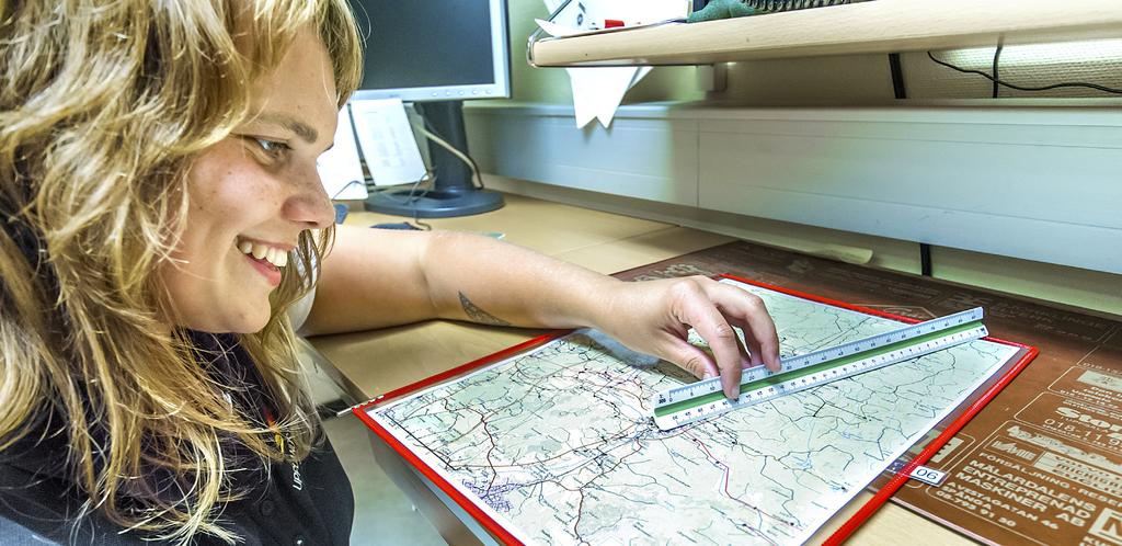 Fördjupad kompetenskartläggning Nätplanerare/projektör ARBETSUPPGIFTER: Planera och projektera ny- och ombyggnationer av eldistributionsanläggningar Utföra nätberäkningar samt upprätta