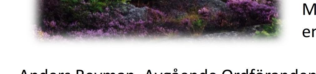Nu är jag i skrivande stund lite orolig för vattnet i brunnarna