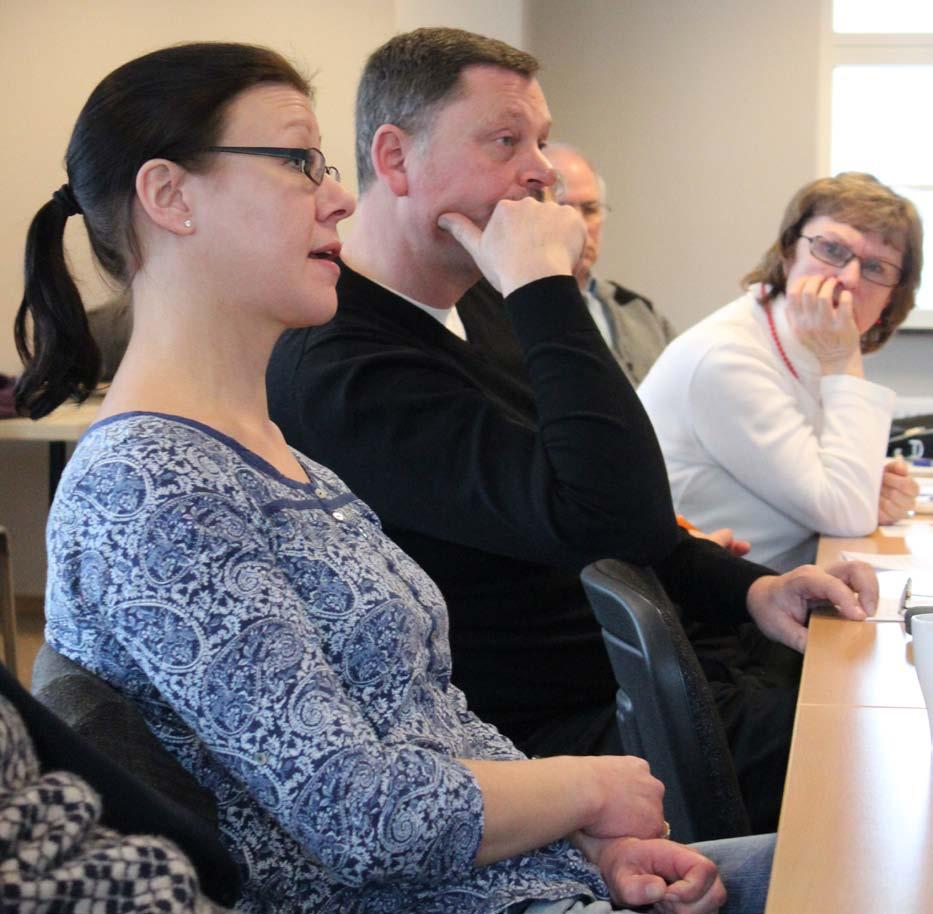 Valberedningen valbereds ju inte, istället går det till så att ordförandena för lokalavdelningarna i distriktet samlas och tar fram ett förslag till valberedning. Årsmötesperioden har börjat.