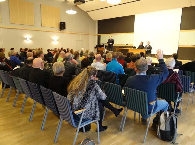 Årsmöte i Malmö Söndagen den 26 januari hade Sverigedemokraterna Malmö sitt årsmöte och eftersom partiet växer hade vi till detta möte bokat större lokal än föregående år och det såklart med stor