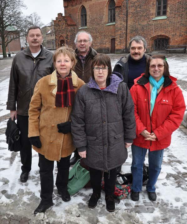 SD på plats i Lunds domkyrka när stiftsfullmäktige