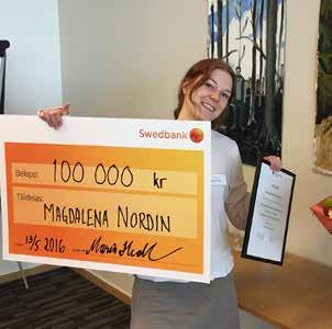 Vi stöder morgondagens talanger Ung kultur, ung idrott, ungt entreprenörskap och yngres engagemang i Västerbotten och Västernorrland ligger Sparbanksstiftelsen Norrland varmt om hjärtat.