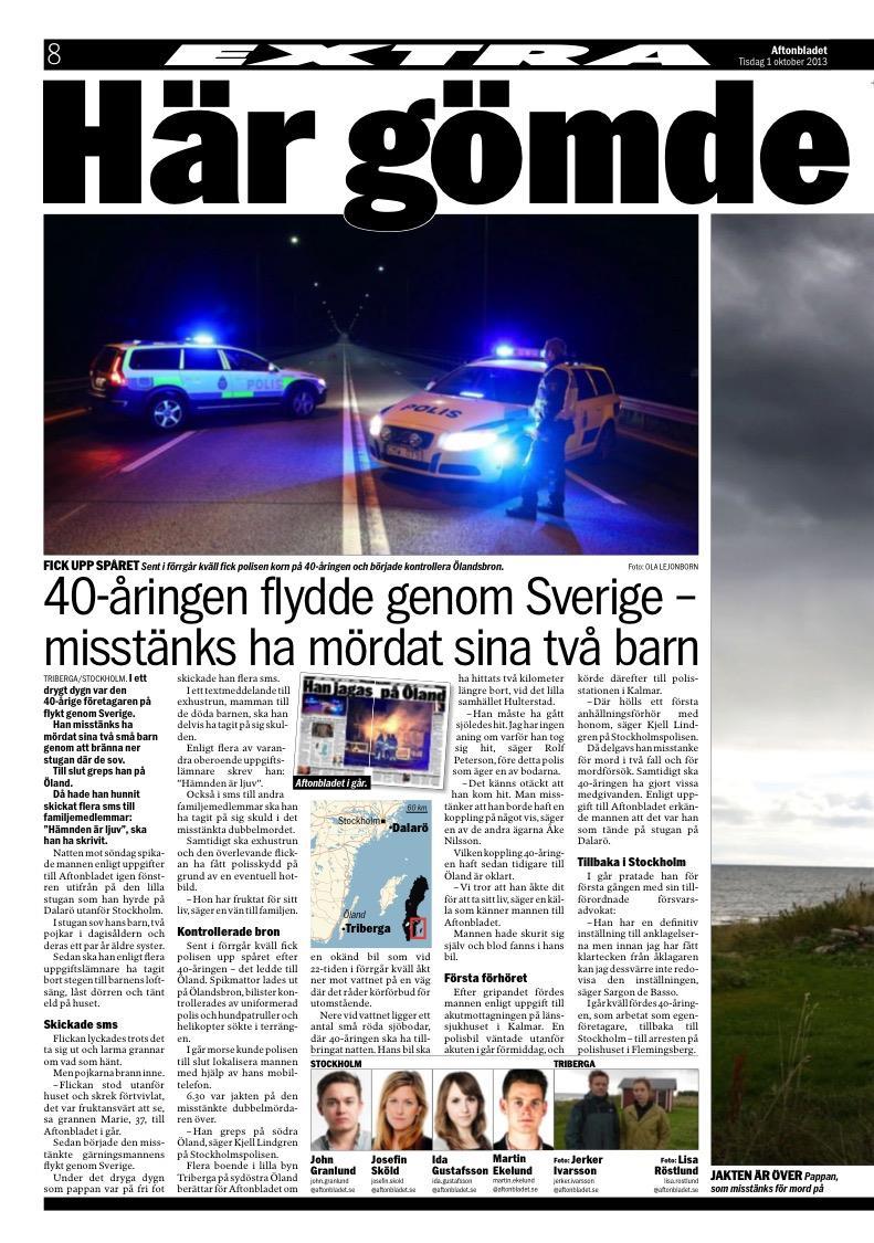 Bilaga 2 Tre av de analyserade artiklarna är i det här avsnittet bifogade