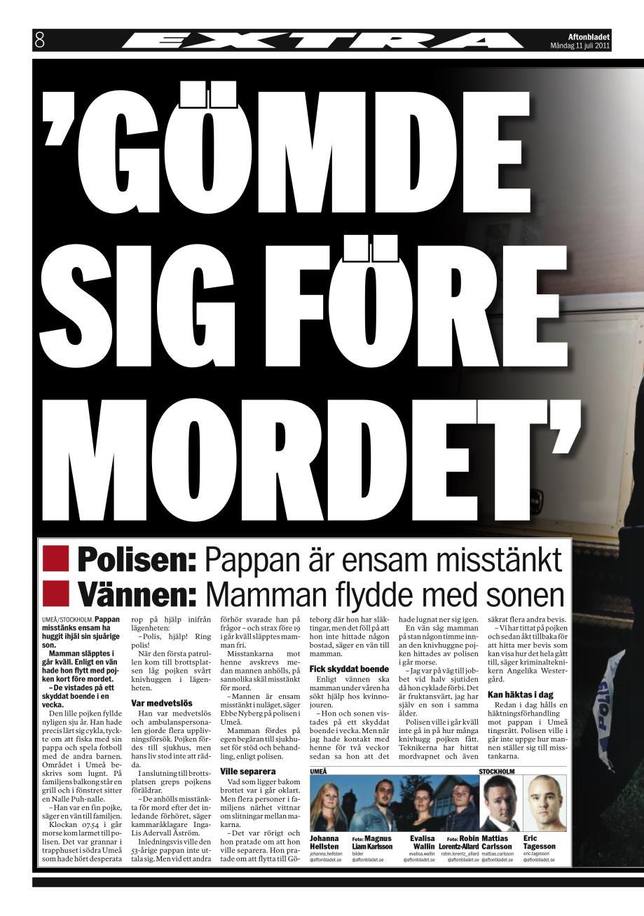 Aftonbladet 2011-07-11