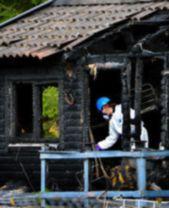 Dagens Nyheter 2013-10-01 Efter polisjakten man greps för mord på barn Branden i Dalarö.
