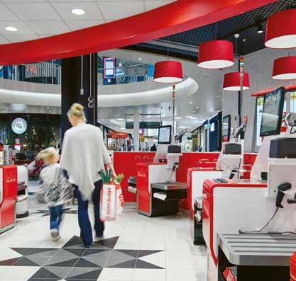 EFFEKTIVITETS- MÖJLIGHETER MED SCO Effektiviseringsmöjligheter i butik fortsätter att efterfrågas i allt högre takt.