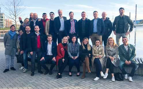 I ITAB ACADEMY SKAPAS NÄTVERK FÖR KONCERNENS FRAMTID ITABs interna kunskapsprogram blir allt viktigare för att öka medvetenheten om koncernens strategi, kultur, organisationsstruktur och