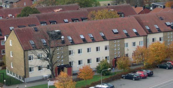 Färdigställd hissinstallation, nya tvättstugor, portlås mm på Rönnedalsv. 33. Reservelanläggning vid Askens äldreboende i Grimslöv. Fjärrvärmeanslutning av 16 lägenheter i Rubinen i Vislanda.
