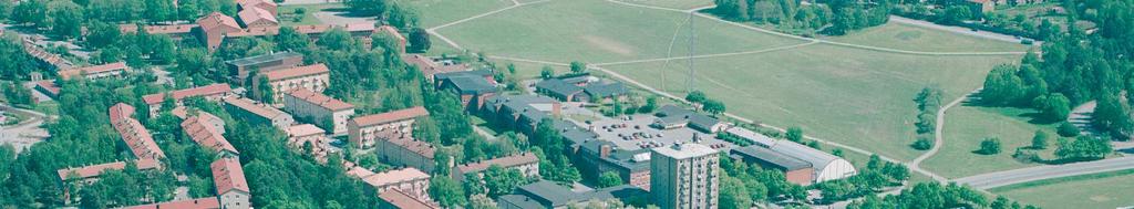 småhusbebyggelse Nynäsvägen Örbyleden Hökarängen Gubbängsfältet Gubbängsvägen Sport och institutionskvarter institutionskvarter Lingvägen Gubbängen Gubbängsfältet sett från nordost med Gubbängens