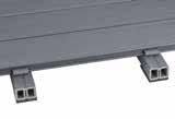 UPM ProFi Support Rail och UPM ProFi Alu Support Rail, liten får endast installeras på hårda och jämna underlag och ska vara fixerat vid marken.