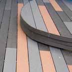 PRODUKTSPECIFIKATIONER Systemkomponenter UPM ProFi Deck 150 * Finns Tillverkas på beställning Mått mm Autumn Brown Chestnut Brown Stone Grey Night Sky Black Silver Green Pearl Grey Sunny Beige