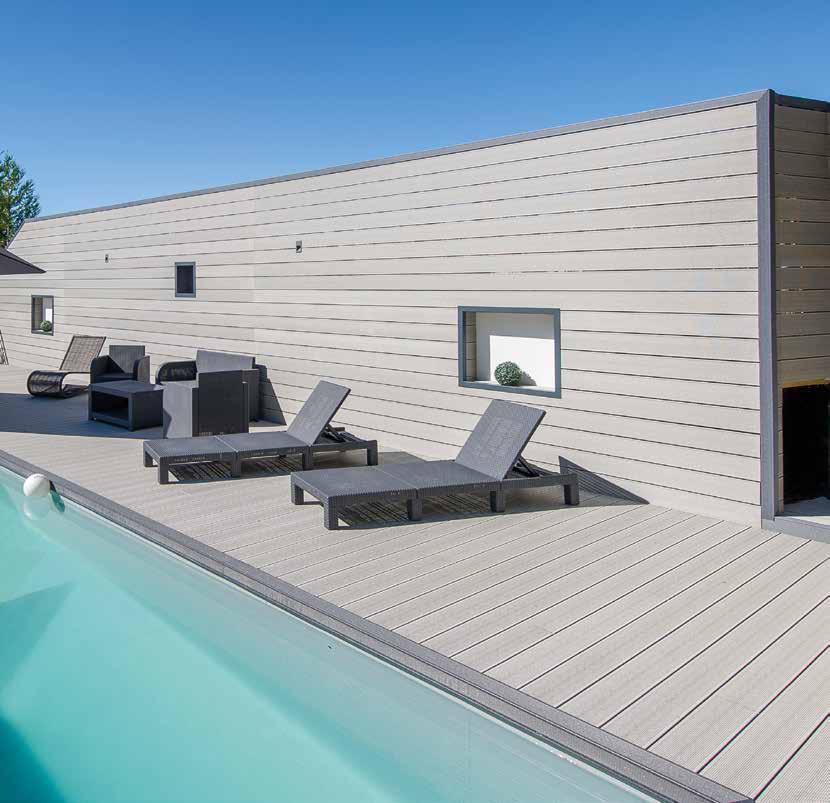 UPM PROFI DECK Europas första designtrall UPM ProFi Deck lanserades för första gången 2007 och har stått sig över tid.