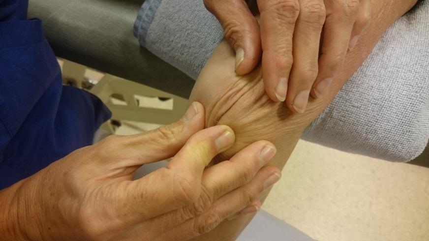 underliggande strukturer Patienten i