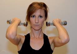 underarm Till flexion i