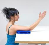 Rörlighetsträning Proximal underarmsfraktur Sen fas
