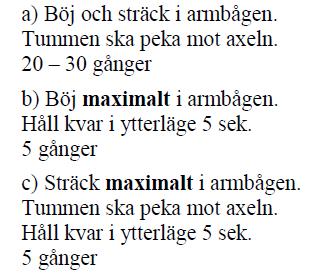 ytterläge Om inga negativa symtom Patienten ger själv