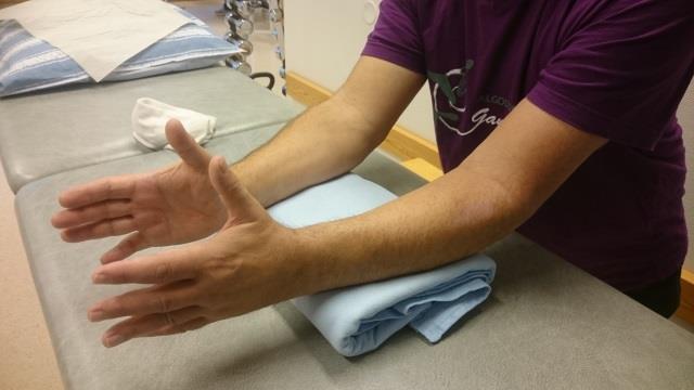 Rörlighetsövningar hög intensitet Flexion Proximal